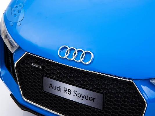 Παιδικό Ηλεκτρικό Αυτοκινητό Audi R8 Blue,Original
